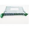 Buy cheap 19"Rack Wall Mount LC Duplex 12 core ODF Fiber Optic Splice Tray FTTH Network from wholesalers
