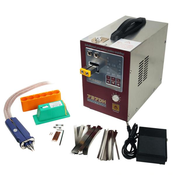 Buy cheap Desktop Spot Welding Machine For 18650 Battery Pneumatic Head Moving Driver from wholesalers