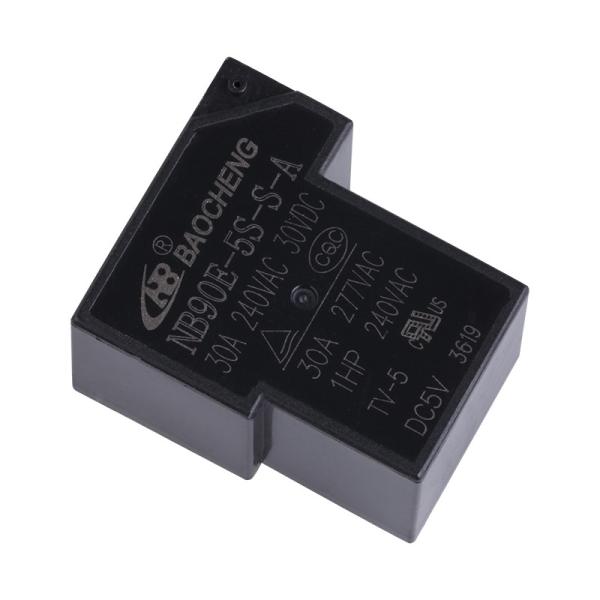 Buy cheap NO Sealed Type DC 5V 30A Power Relay NB90E-5S-S-A For Car Power Charging Station from wholesalers