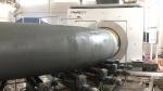 PE Extrusion Three Layer Steel Pipe External Corrosion Protective 3lpe Fbe