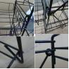 Buy cheap Flooring Metal Wire Potato Chips Display Candy Basket Rack from wholesalers