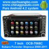 Buy cheap Ouchuangbo 7 Inch Car Radio DVD for Subaru Forester /Impreza 2008-2011 Android 4.2 3G Wifi from wholesalers