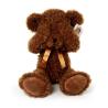 Buy cheap Manufacturer AOZ free Plush stuffed bare bear shy teddy bear from wholesalers