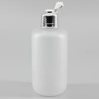 Buy cheap Cylindrical 6.76oz 200ml Frosted PET Cosmetic Bottle For Skin Moisturizer product