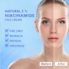 Buy cheap Nicotinamide Organic Face Cream Arbutin Night Bleaching Skin Lightening Cream For Dark Skin from wholesalers