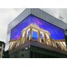 Buy cheap Outdoor P10 led screen video wall smd full color Hanging LED Large Display for large Plaza from wholesalers