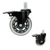 Buy cheap 2.5 Inch Office Chair Casters Transparent PU Casters Sets Silent Wheels For Furniture from wholesalers