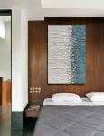 Home Living Room Decor Painting 3d Abstract Canvas Oil Painting with Customized