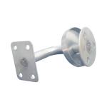 stainless steel Handrail bracket RS303 wall to rail， finishing satin or mirror,