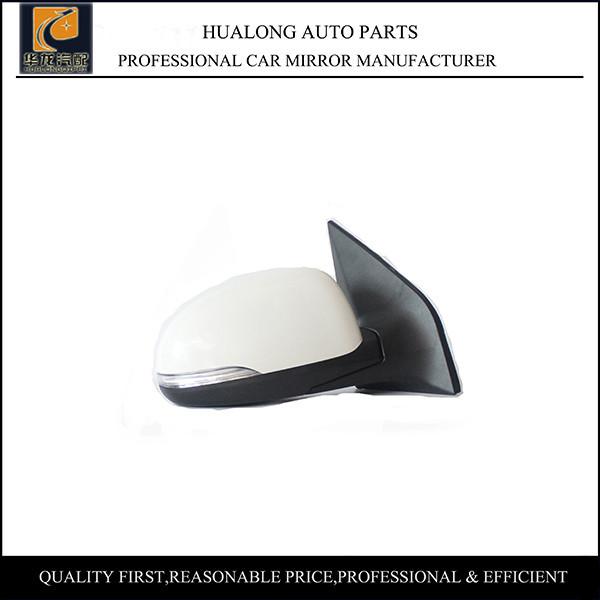 Buy cheap 2008 KIA Picanto Wing Door Rear View Mirror Electric with Lamp White OEM 87610-07093 from wholesalers