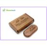 Buy cheap Photography Gift Wooden USB Flash Drive , Custom Logo Bamboo USB Memory Drive from wholesalers