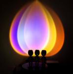 Buy cheap USB Charging Robot Sunset Projection Light Living Room Wall Decor from wholesalers