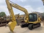 Hydraulic Crawler Type Second Hand Komatsu Excavator 12030KG PC120 - 6