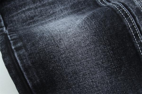 Buy cheap 14oz competitive price Black Denim Fabric For Man Jeans Or Jacket Black Backside High Quality For Brand Jeans from wholesalers