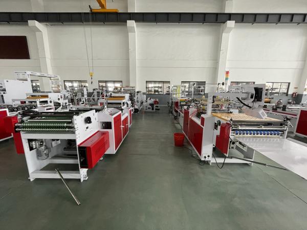 Buy cheap Biodegradable Shopping Bag Making Machine PE PP Hand Bag from wholesalers