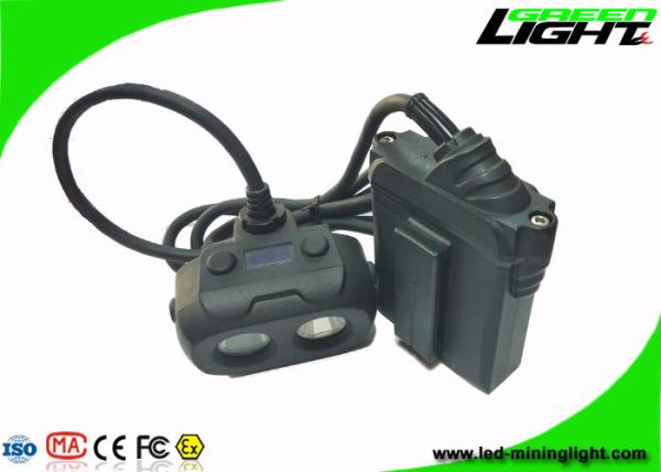 Buy cheap Double Shot Molding Hard Hat Headlamp 15000lux High Lllumination Dula Beam IP68 from wholesalers