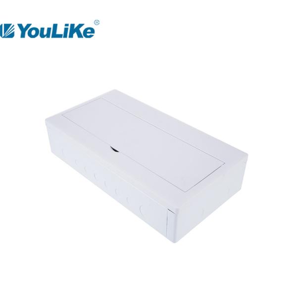 Buy cheap 42 Way Single Phase MCB Box , PVC M Enclosure Box OEM Anti Discoloration from wholesalers