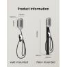 Buy cheap 7KW/32A Silver Wall-Mounted / Column Electric Vehicle Charging Pile Electric Vehicle Charger from wholesalers