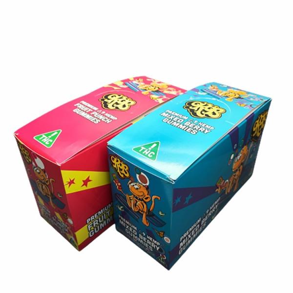 Buy cheap Paper Cardboard Tear Away Display Box For weed Flower Food Packaging from wholesalers