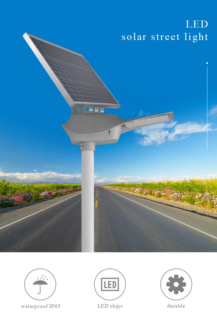 Dusk to dawn sensor street light