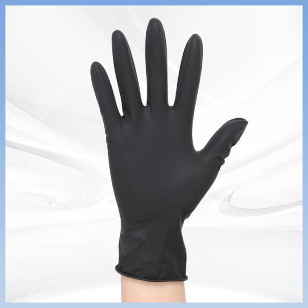 Non-Medical Powder-Free Latex Gloves. Customizable Logo. Disposable Latex Gloves