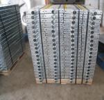 Metal Non Slip Stair Treads Covers , Industrial Steel Plate Stair Treads