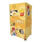 Popular French Fries Making Machine Fried Chicken Wings Onion Ring Snack Self