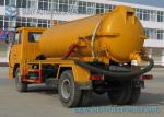 Shacman 4 X 2 Sewage Vacuum Truck , 10M3 10000L Gully / Cesspit Emptier