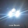 Buy cheap Super Bright 40 Watt 7 Inch Car LED Headlights For Motorcycle 50000hours Life Time from wholesalers