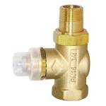 Stainless Steel HVAC Control Parts Electric Thermal Valve DRF For Air Conditione