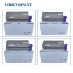 Compatible Color Toner Cartridge CMYK 45396213 45396214 45396215 45396216 For