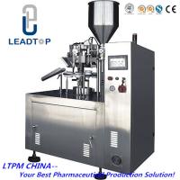 Buy cheap Semi Automatic Tube Filling Sealing Machine For Aluminum Tube product