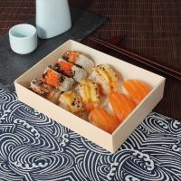 Buy cheap 120*120*36mm Sushi Takeaway Boxes Bakery Pastry Cheese And Charcuterie Box product