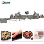 Single screw Dog Food Extruder dog pet chews customizable Voltage