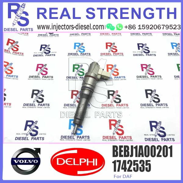 Buy cheap New Injector BEBJ1A00001 BEBJ1A00101 BEBJ1A00201 BEBJ1A05001 For DAF 1661060 1660160 01905002 1820820 1905002 1725282 1 from wholesalers