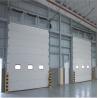 Buy cheap Automatic Insulated Sectional Overhead Doors Sliding Garage Metal Customized 380V from wholesalers