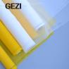Buy cheap white yellow 80 100 110 120 150 mesh polyester silk screen printing mesh/bolting cloth for screen printing from wholesalers