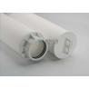 Buy cheap RO PP Pleated High Flow Filter Cartridge Length 1016mm Flow Rate 10 Micron from wholesalers