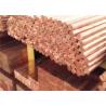 Buy cheap 8mm Oxygen Free Copper Tin Bronze , Phosphorized Solid Brass Round Rod Bar from wholesalers