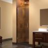 Buy cheap Frameless Single Tempered Glass Door SS Hinge Swing Clear Glass Shower Doors from wholesalers