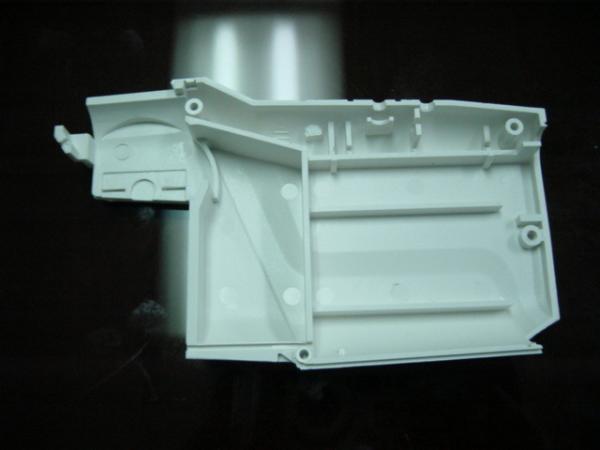Buy cheap White Carbon Fiber Injection Molding Plastic Injection Moulded Components from wholesalers