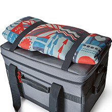 48 Can Insulated Cooler Bags 32l Large Collapsible Lunch Coolers For Picnic Beach