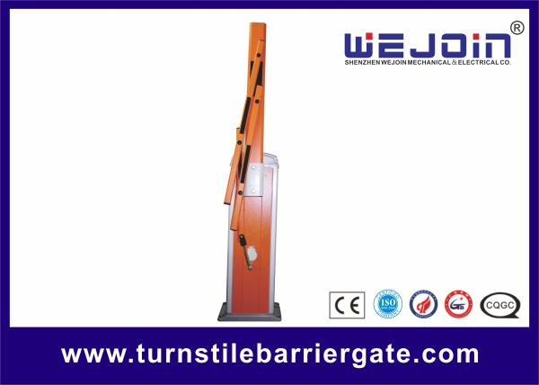Buy cheap Three Level Fence Boom Vehicle Barrier Gate For Parking System from wholesalers
