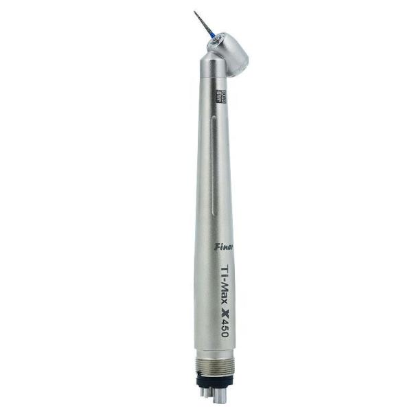 Buy cheap 0.22-0.25Mpa 45 Degree Handpiece , Lightweight High Speed Turbine Handpiece from wholesalers