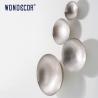 Buy cheap Customized Geometry Metal Wall Art Sculpture Round Bowl Heavy Weight from wholesalers
