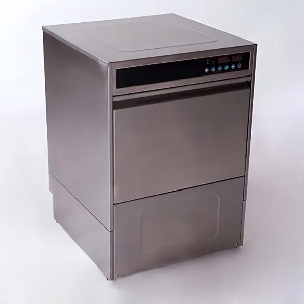 Buy cheap 7.5kw / 2.5kw Industrial Dish Washing Machine OEM Dishwasher Countertop from wholesalers