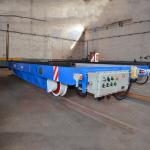 Steel Sheet Heavy Duty Transfer Cart Steel Coil Railway Transport Cart 5 Ton