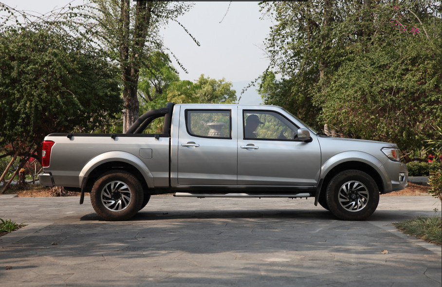DONGFENG New RICH Pickup Truck/Turbocharged Engine/4WD, Diesel, 2500cc, Euro V, 6MT, Cargo size:1395*1390*430mm