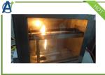 Burning Behavior Horizontal Flammability Tester For Motor Vehicle Materials ASTM