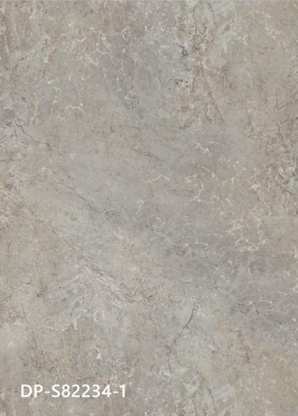 0.3mm Cement Vinyl Flooring Fireproof Damp Proof Stone Plastic Composite GKBM DP